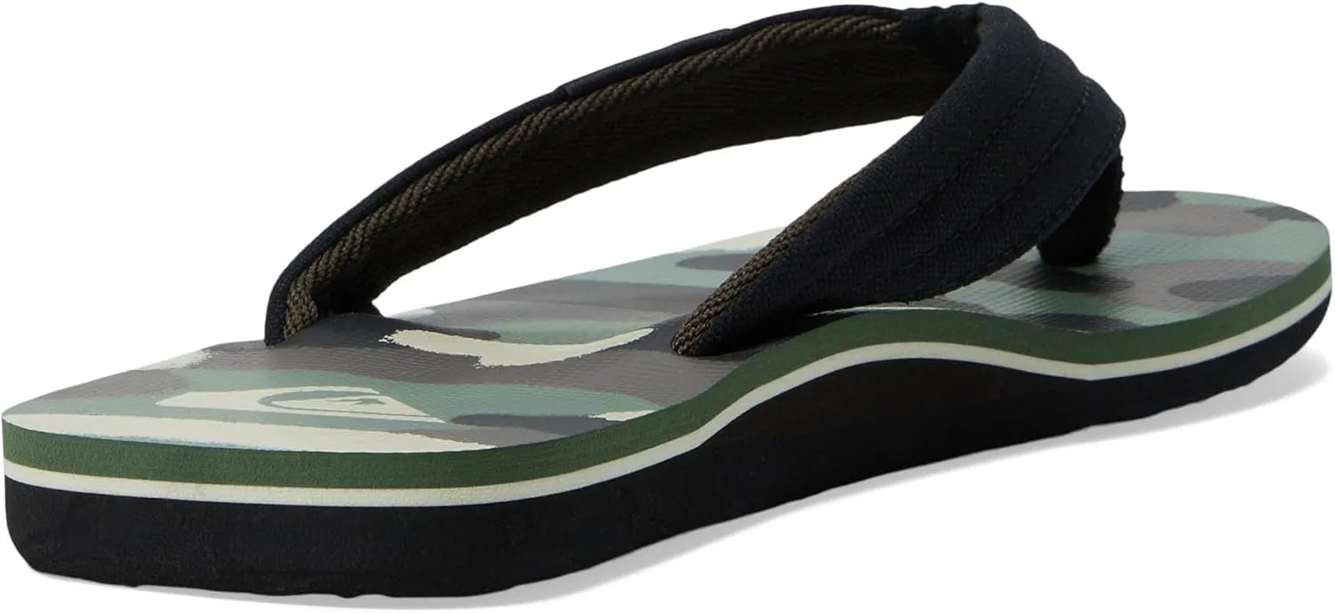 Quiksilver Men's Molokai Layback Ii 3 Point Flip Flop Sandal