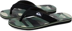 Quiksilver Men's Molokai Layback Ii 3 Point Flip Flop Sandal
