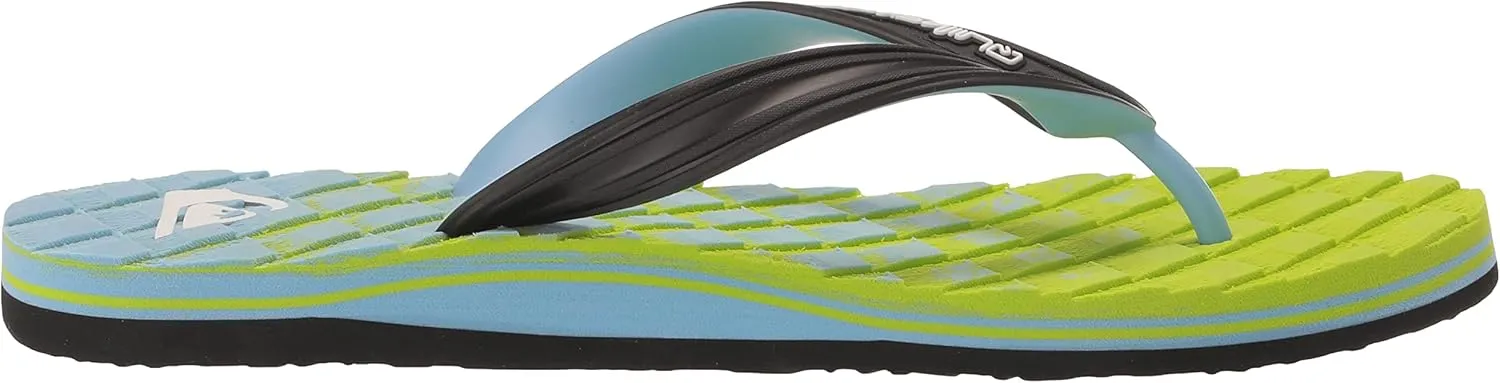 Quiksilver Men's Oahuey 3 Point Flip Flop Sandal