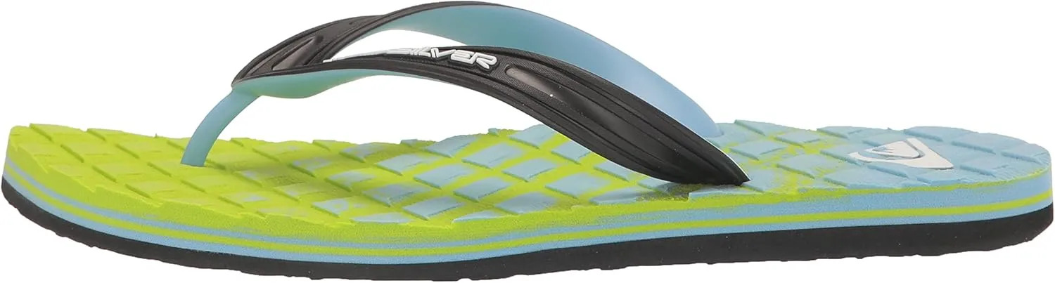 Quiksilver Men's Oahuey 3 Point Flip Flop Sandal