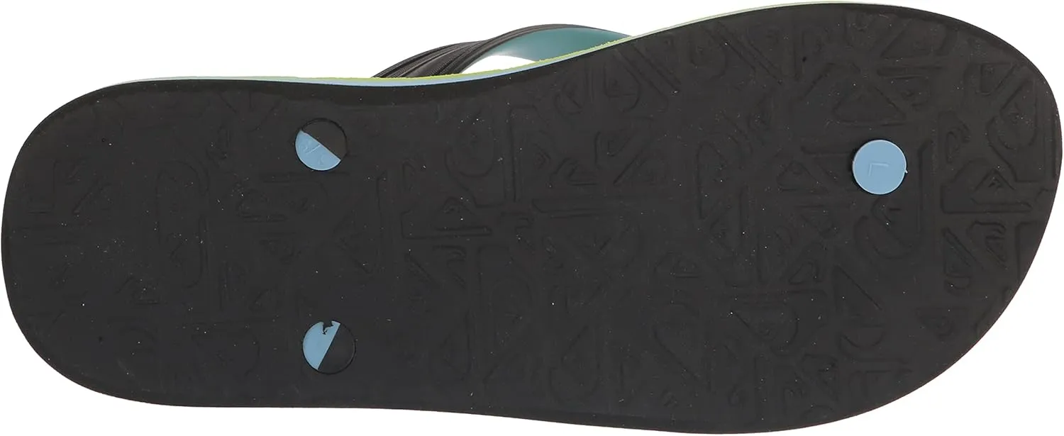 Quiksilver Men's Oahuey 3 Point Flip Flop Sandal