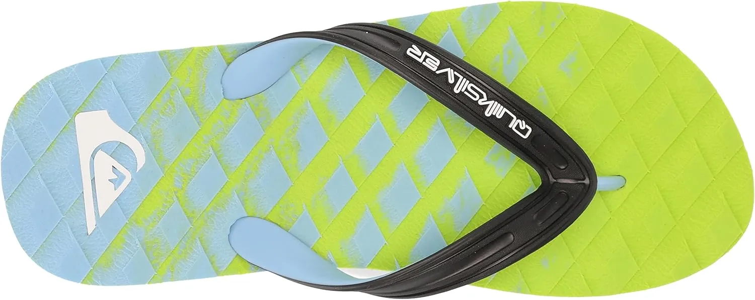 Quiksilver Men's Oahuey 3 Point Flip Flop Sandal