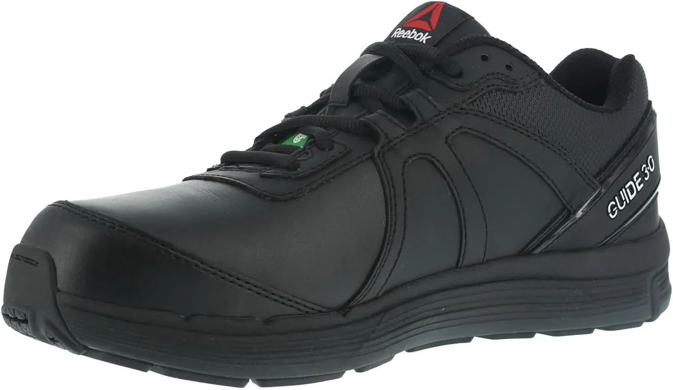 Reebok Guide Work Men's CSA Steel Toe Electrical Hazard Puncture-Resistant Slip-Resistant Athletic Work Shoe