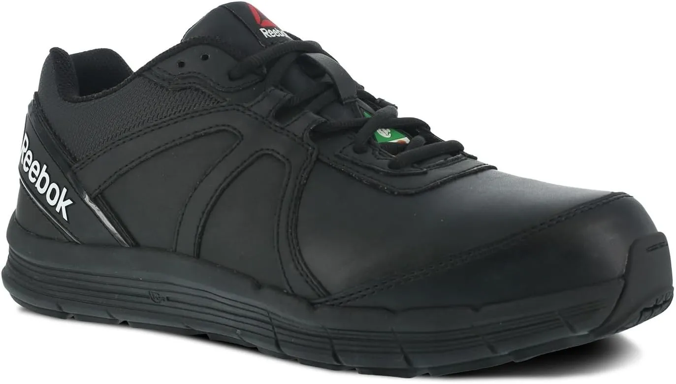 Reebok Guide Work Men's CSA Steel Toe Electrical Hazard Puncture-Resistant Slip-Resistant Athletic Work Shoe