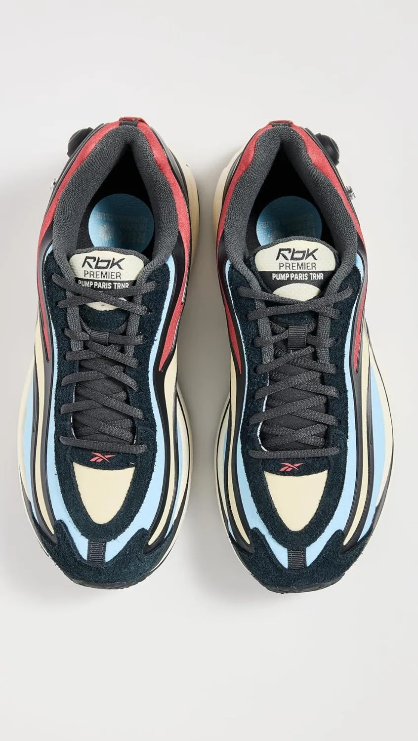 Reebok RBK Premier Pump Paris Trainer Marathon Unisex Sneakers