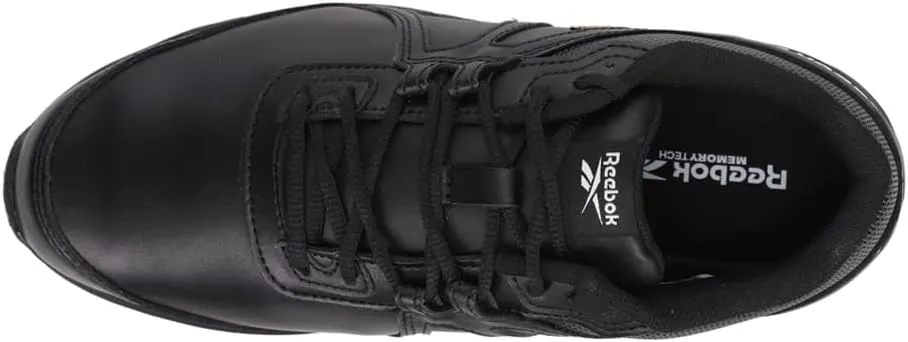 Reebok Work Mens Guide Steel Toe Met Guard Eh Work Safety Shoes Casual - Black