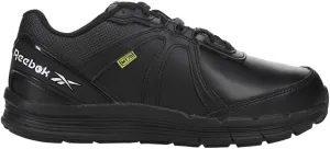 Reebok Work Mens Guide Steel Toe Met Guard Eh Work Safety Shoes Casual - Black