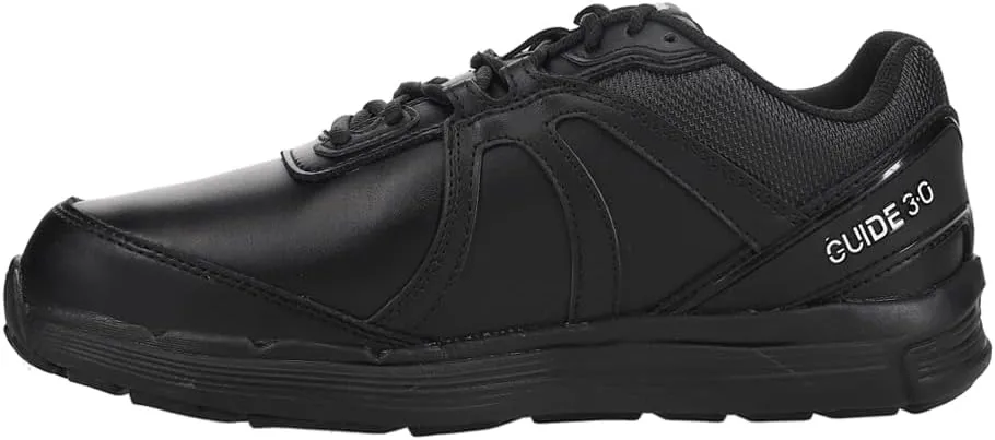 Reebok Work Mens Guide Steel Toe Met Guard Eh Work Safety Shoes Casual - Black