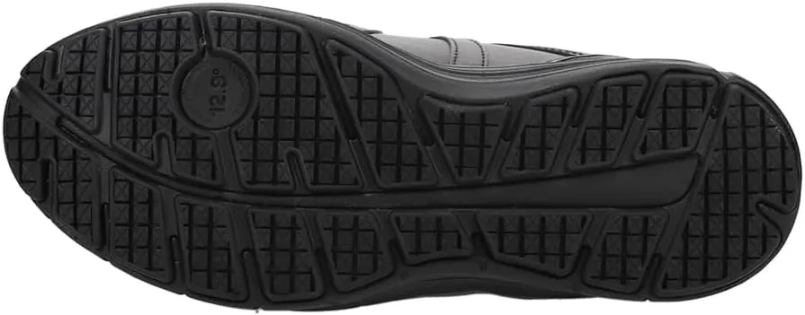 Reebok Work Mens Guide Steel Toe Met Guard Eh Work Safety Shoes Casual - Black