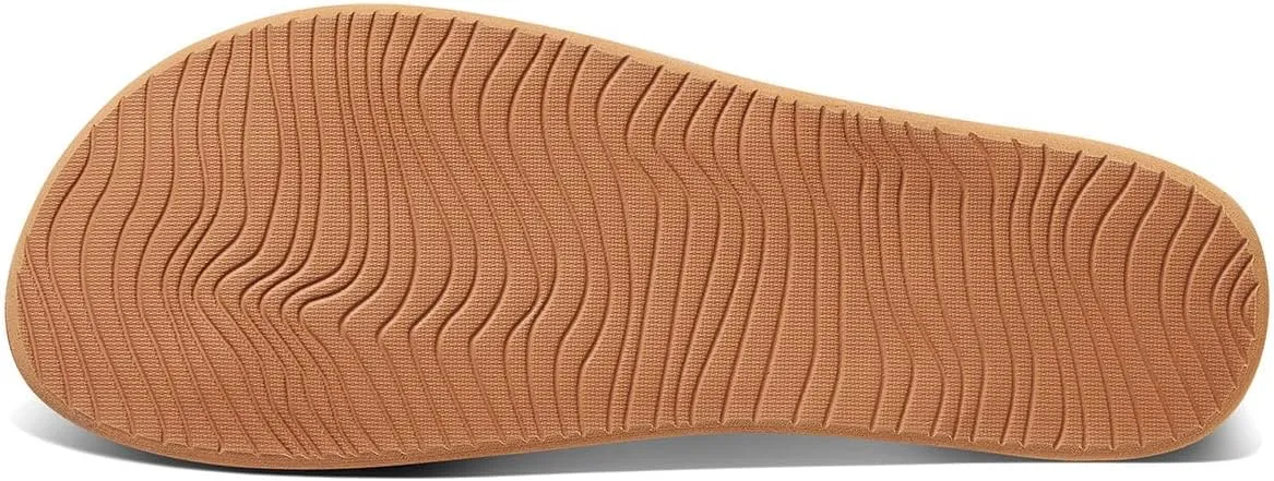 REEF Cushion Court Twist Women's Flip Flop, Molded Cushion Footbed, Arch Support