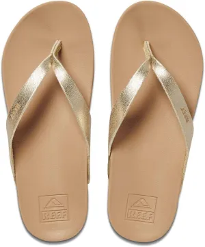 REEF Cushion Court Women's Flip Flop, Molded Cushion Footbed, Arch Support