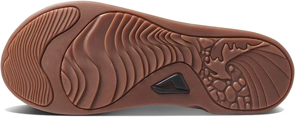 REEF J-Bay III Men's Full Grain Leather Flip Flop