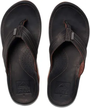 REEF J-Bay III Men's Full Grain Leather Flip Flop