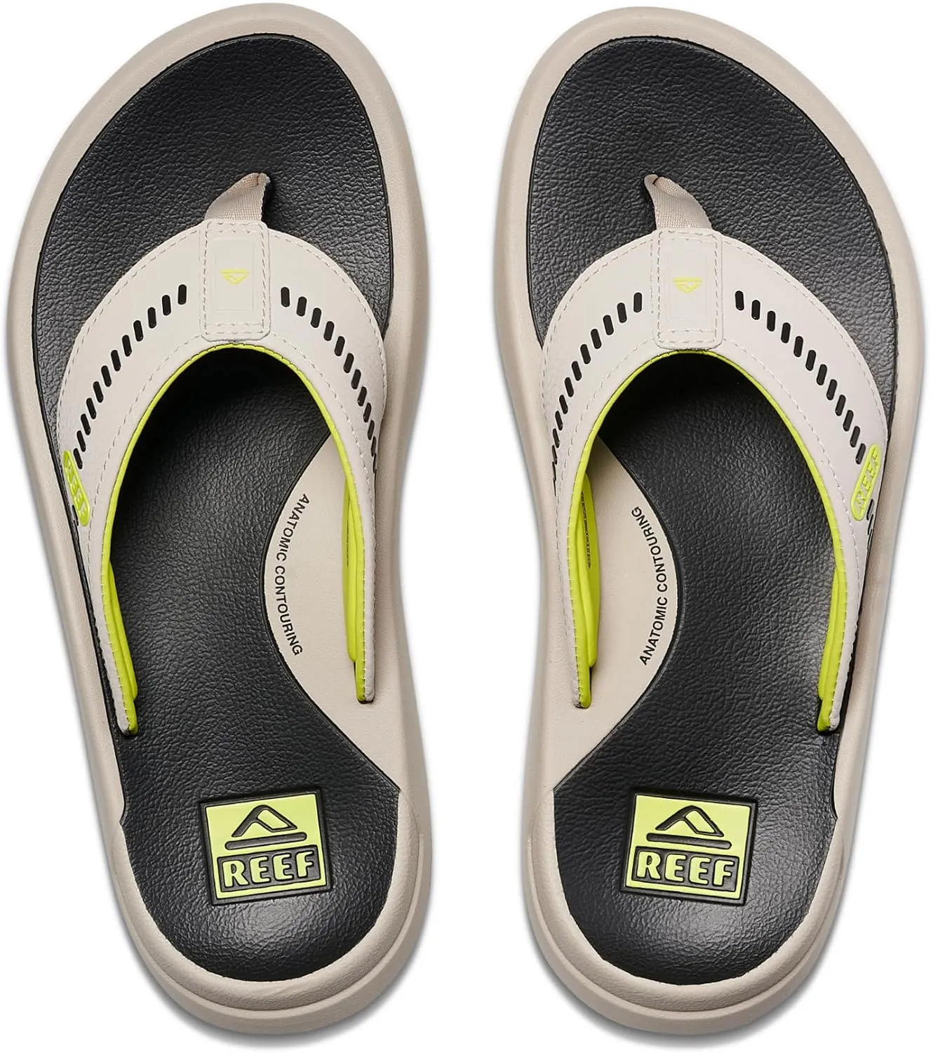 REEF Men’s Swellsole Cruiser Recovery Flip Flop