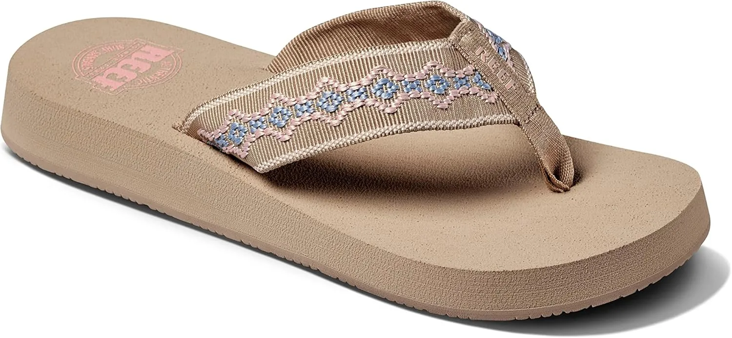 REEF Women's Sandy Flip Flop Sandals