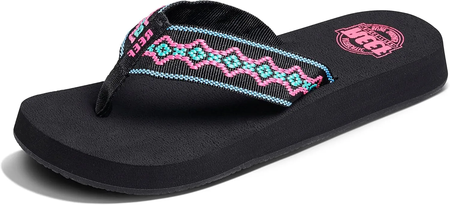 REEF Women's Sandy Flip Flop Sandals