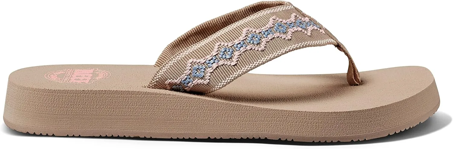REEF Women's Sandy Flip Flop Sandals