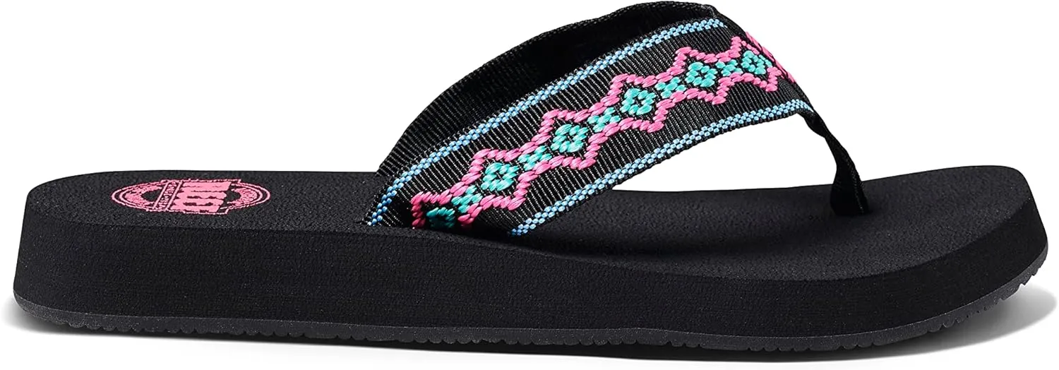REEF Women's Sandy Flip Flop Sandals