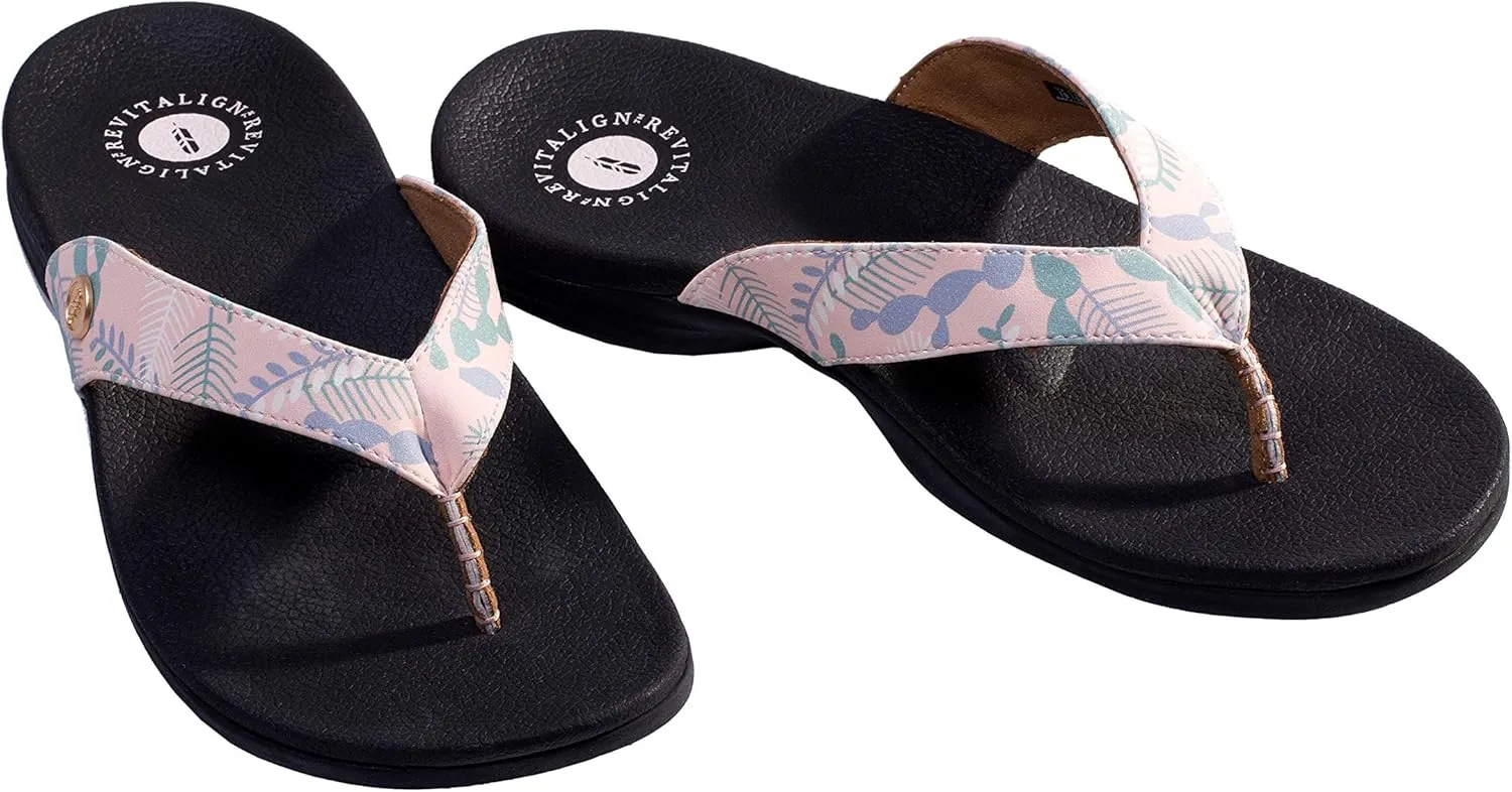 REVITALIGN Women's Chameleon Flip Flop