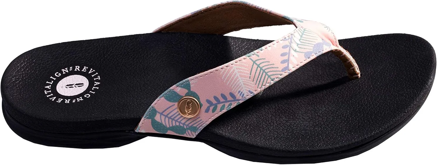 REVITALIGN Women's Chameleon Flip Flop