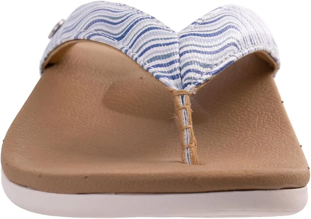 REVITALIGN Women's Gulf Retro Flip-Flop