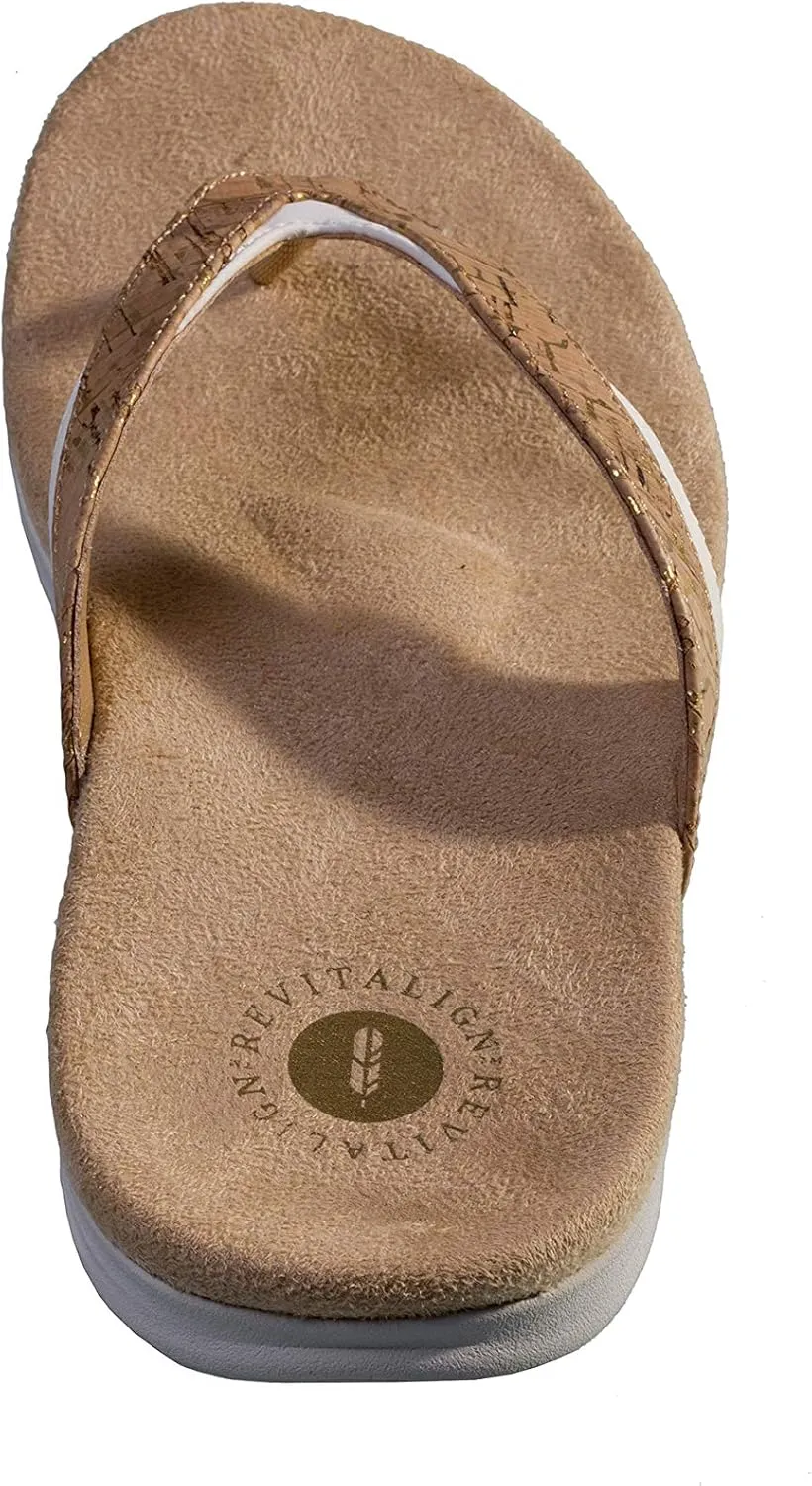 REVITALIGN Women's Heron Flip Flop Sandal