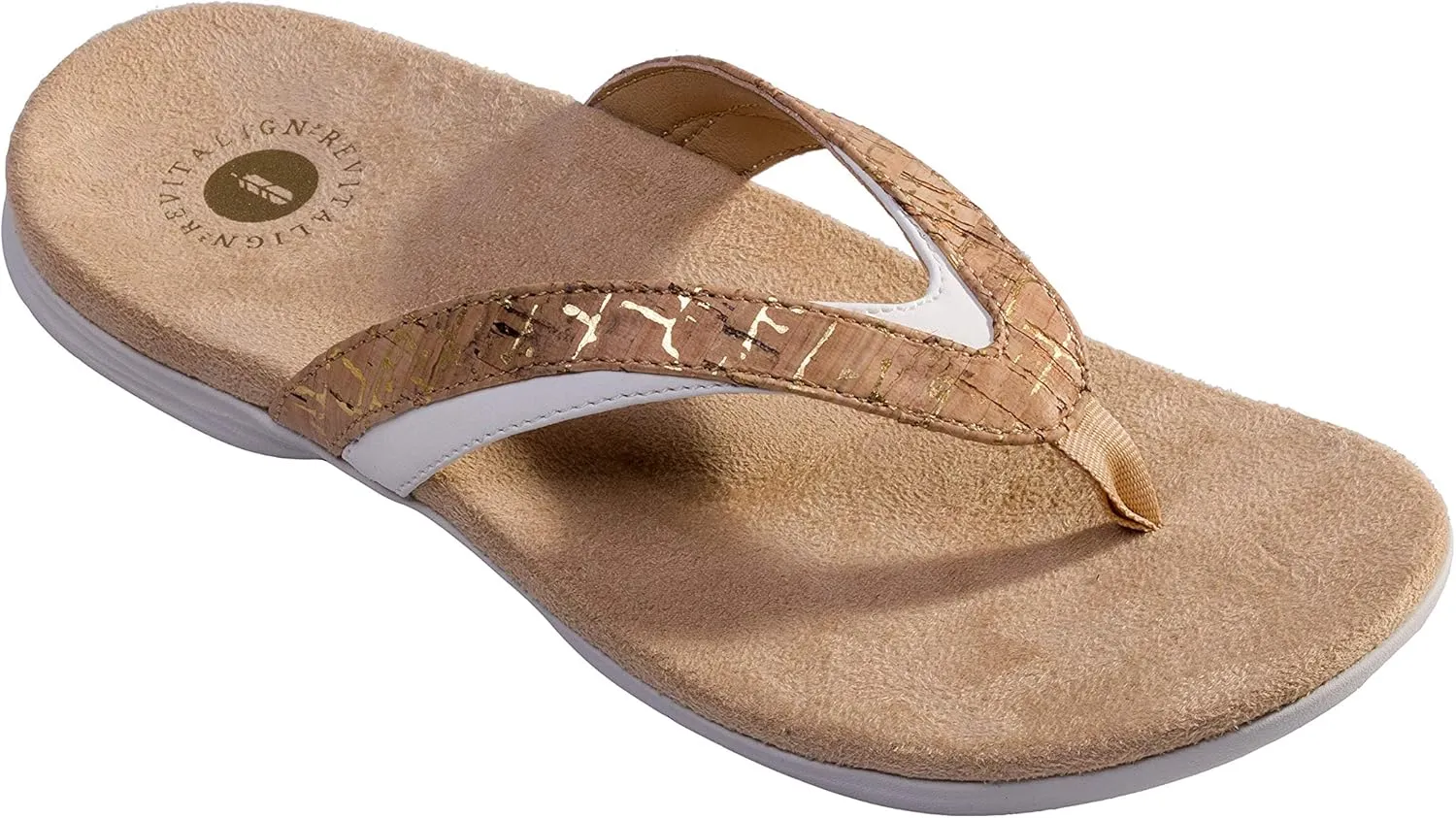 REVITALIGN Women's Heron Flip Flop Sandal