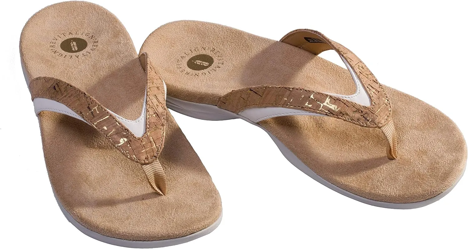 REVITALIGN Women's Heron Flip Flop Sandal