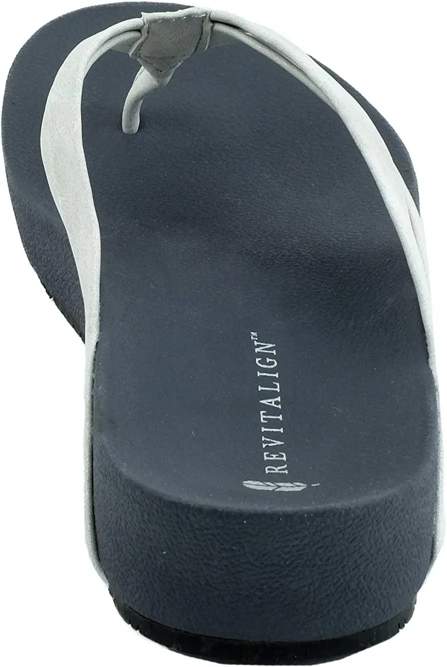 REVITALIGN Women's Sandy Seas Comfort Flip Flop