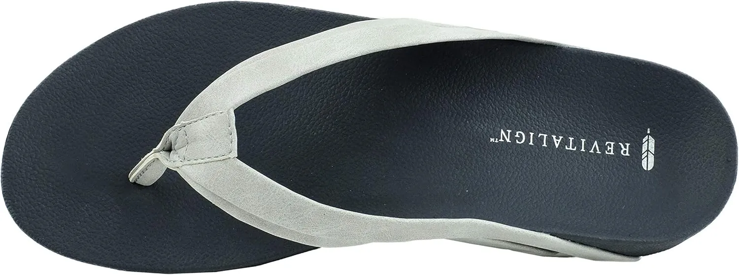REVITALIGN Women's Sandy Seas Comfort Flip Flop