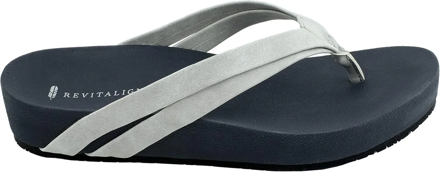 REVITALIGN Women's Sandy Seas Comfort Flip Flop