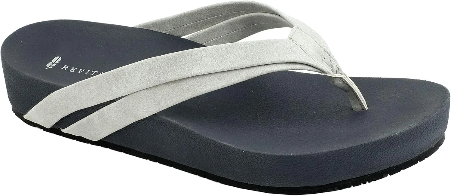REVITALIGN Women's Sandy Seas Comfort Flip Flop