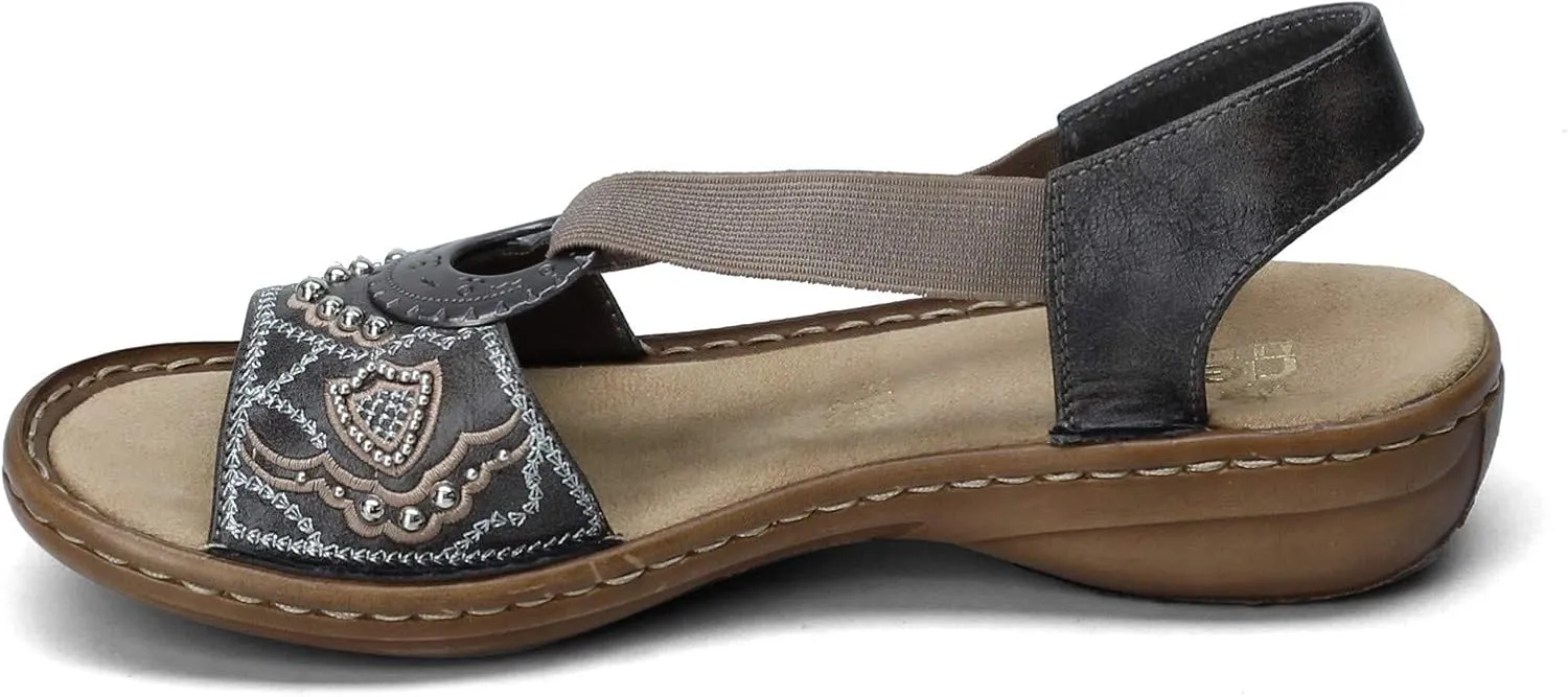 Rieker Women's 608B9 Regina B9