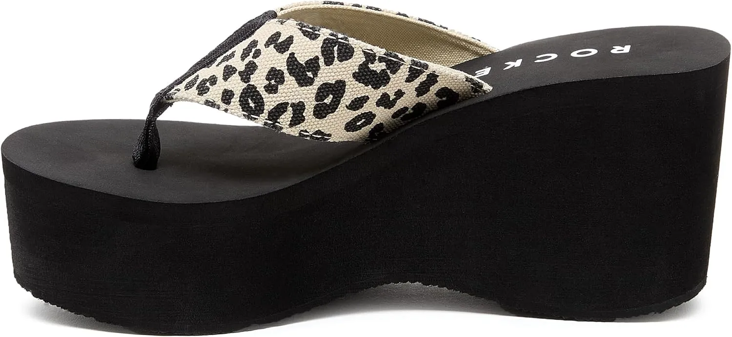 Rocket Dog Women's Crush Comfort Foam Platform Flip Flop Sandal