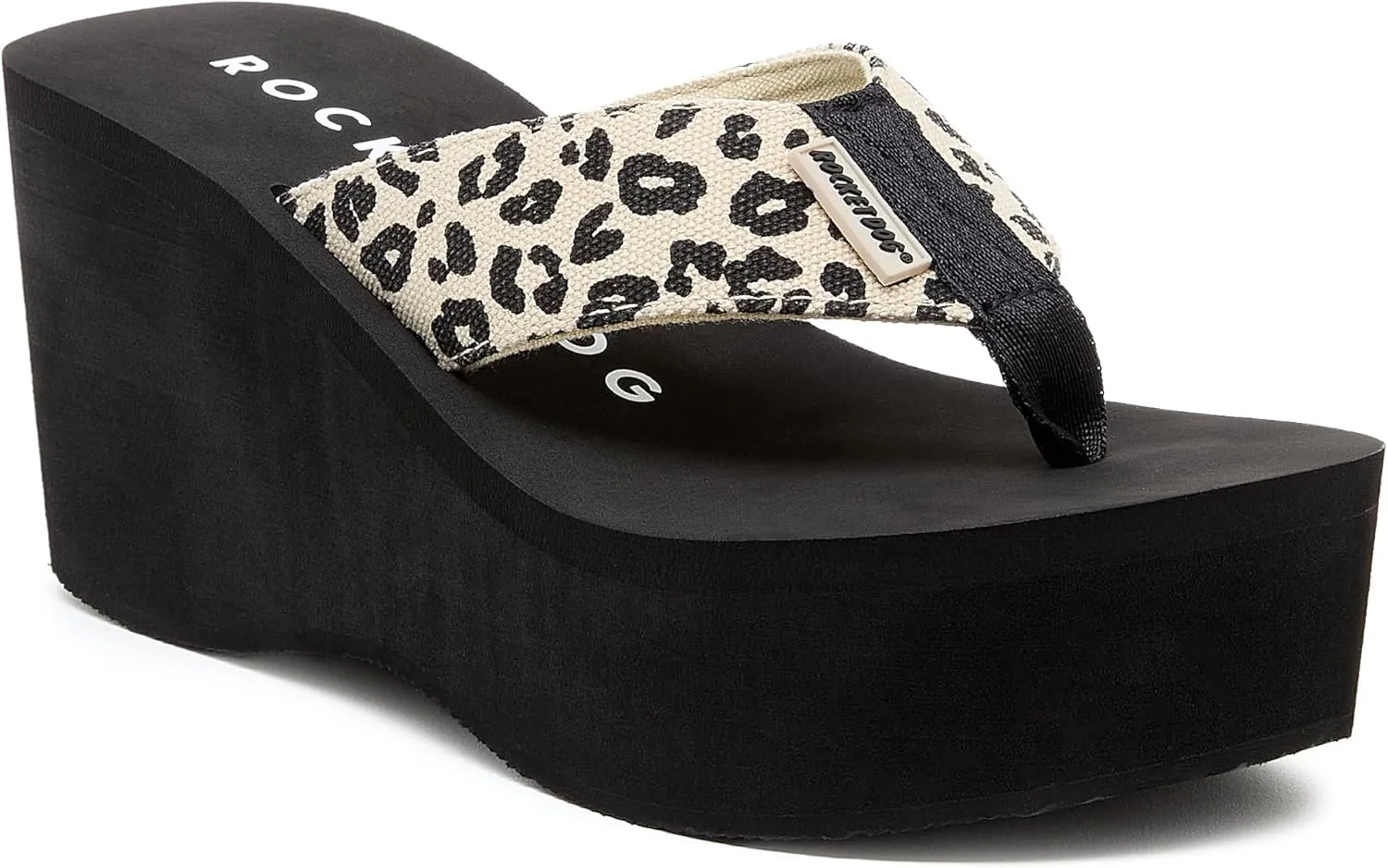 Rocket Dog Women's Crush Comfort Foam Platform Flip Flop Sandal