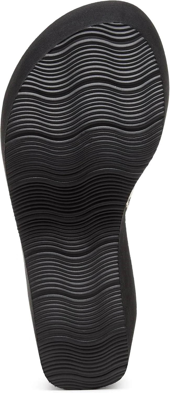 Rocket Dog Women's Crush Comfort Foam Platform Flip Flop Sandal