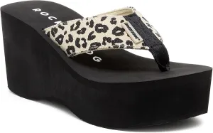 Rocket Dog Women's Crush Comfort Foam Platform Flip Flop Sandal