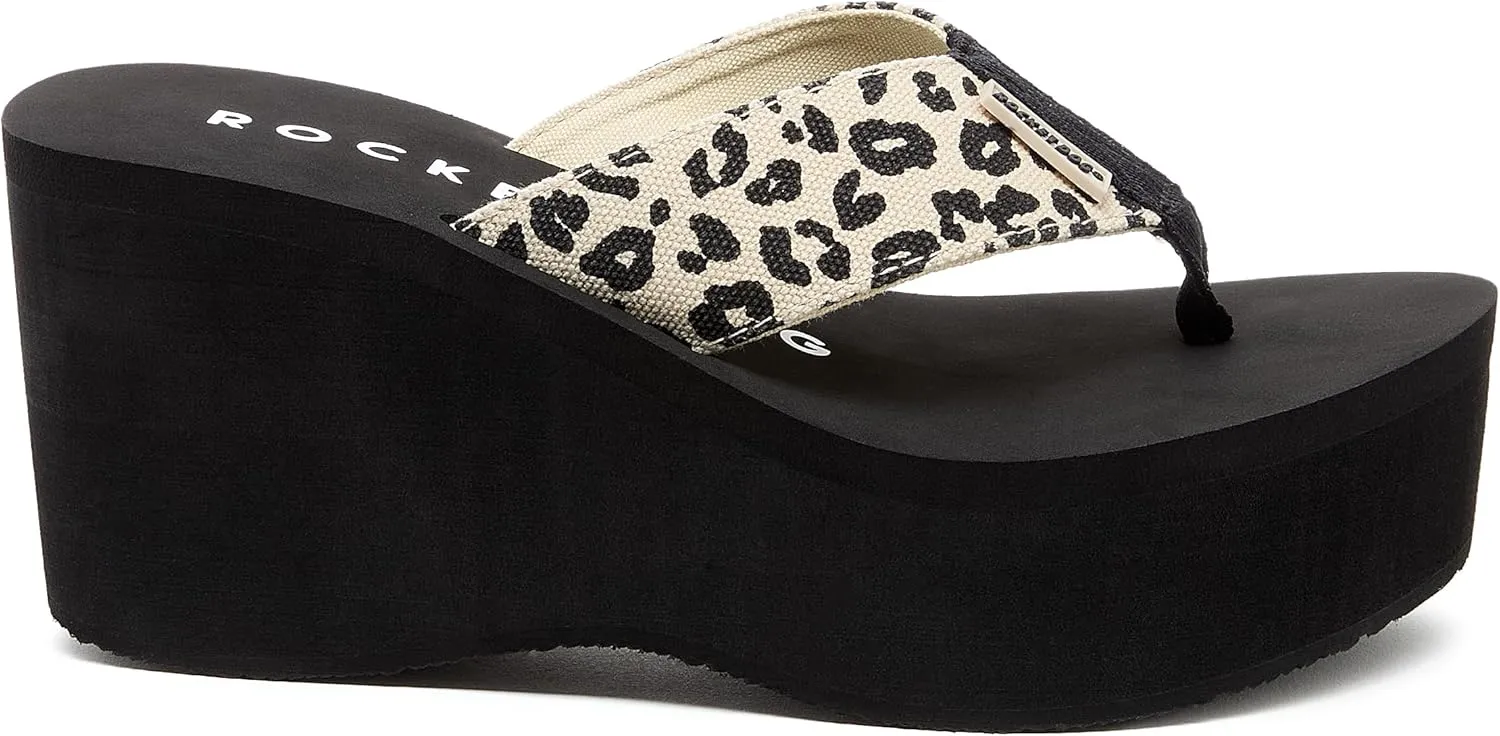 Rocket Dog Women's Crush Comfort Foam Platform Flip Flop Sandal
