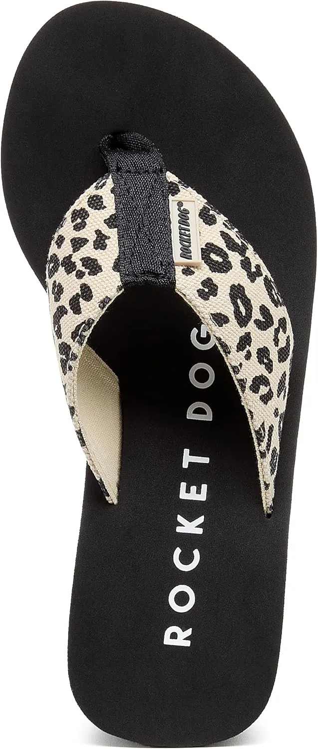 Rocket Dog Women's Crush Comfort Foam Platform Flip Flop Sandal