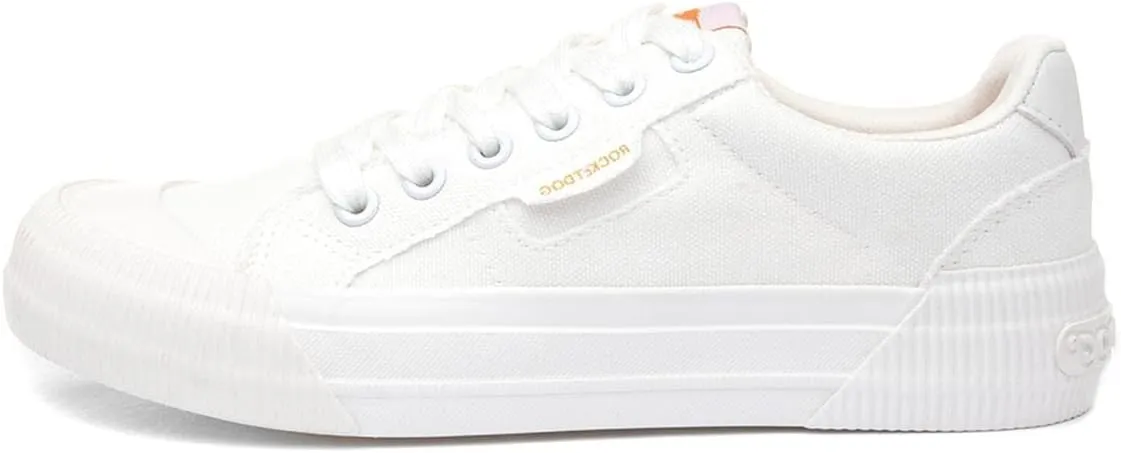 Rocket Dog Women's Lace Up Canvas Trainers