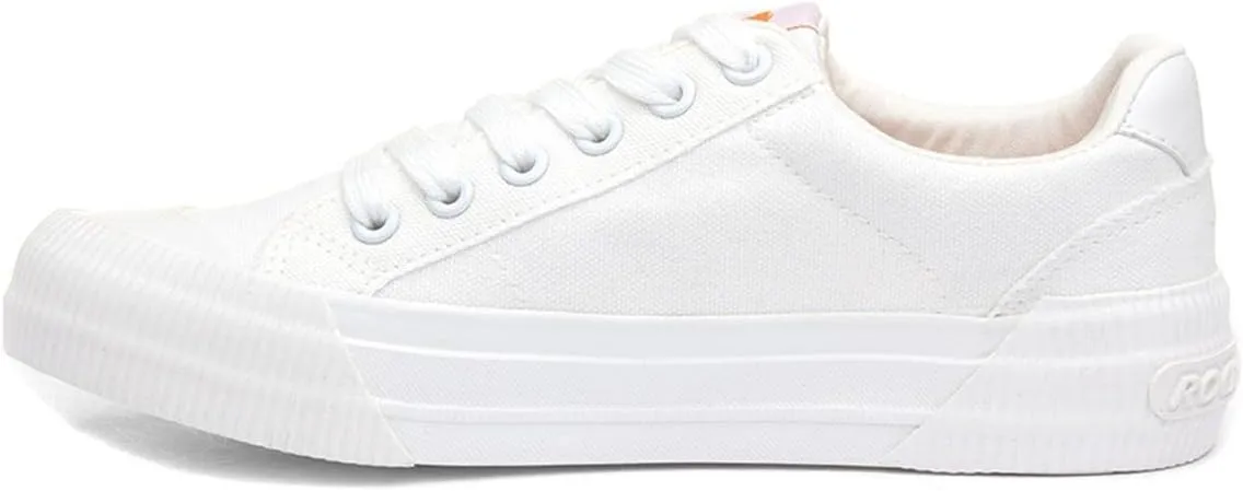 Rocket Dog Women's Lace Up Canvas Trainers