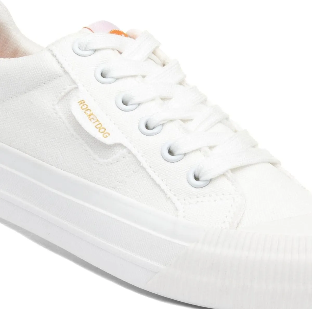 Rocket Dog Women's Lace Up Canvas Trainers