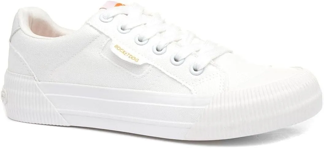 Rocket Dog Women's Lace Up Canvas Trainers