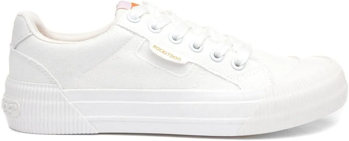 Rocket Dog Women's Lace Up Canvas Trainers