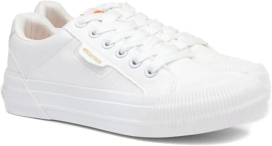 Rocket Dog Women's Lace Up Canvas Trainers