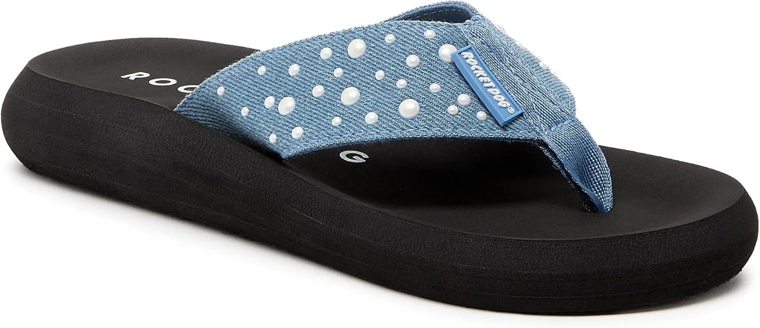 Rocket Dog Women's Spotlight Comfort Foam Flip Flop Sandal