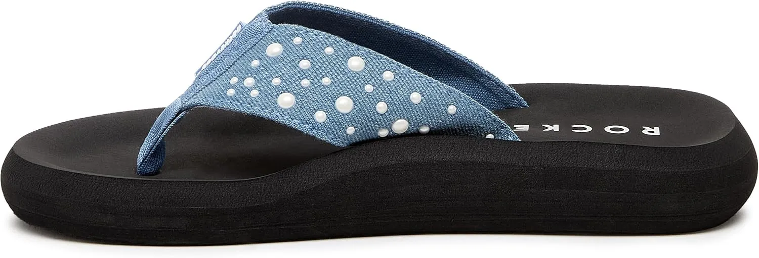 Rocket Dog Women's Spotlight Comfort Foam Flip Flop Sandal