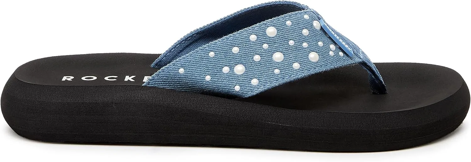Rocket Dog Women's Spotlight Comfort Foam Flip Flop Sandal