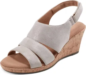 Rockport Women's Briah Sling Wedge Sandal