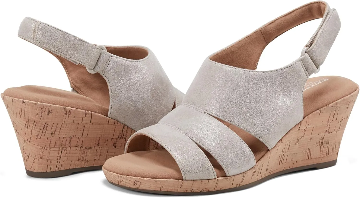 Rockport Women's Briah Sling Wedge Sandal